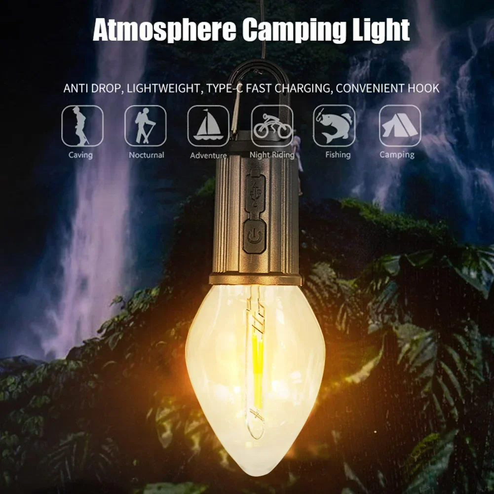 Rechargeable Camping Lamp 600mAh