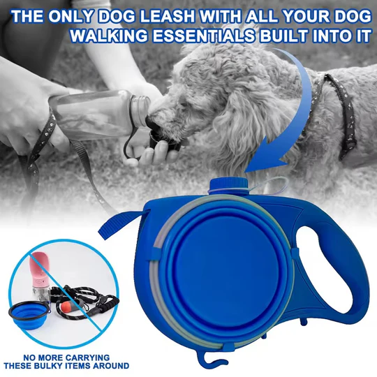 5-in-1 Aqua Dog Leash