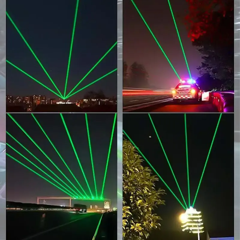 Car Green Laser Flashlight