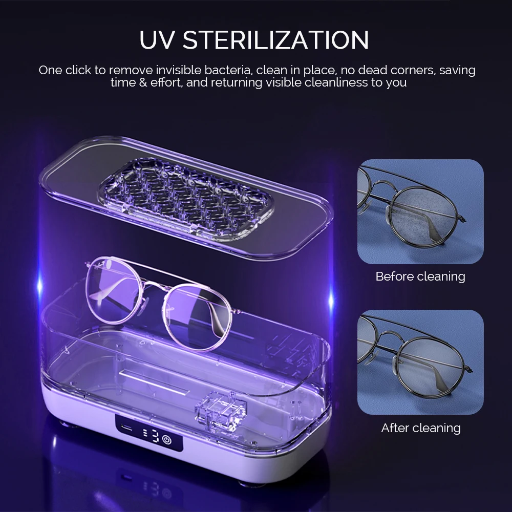 Ultrasonic Jewelry Cleaner