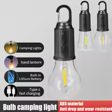 Rechargeable Camping Lamp 600mAh