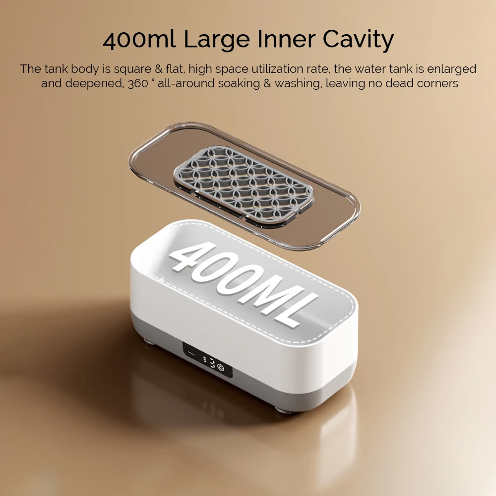 Ultrasonic Jewelry Cleaner