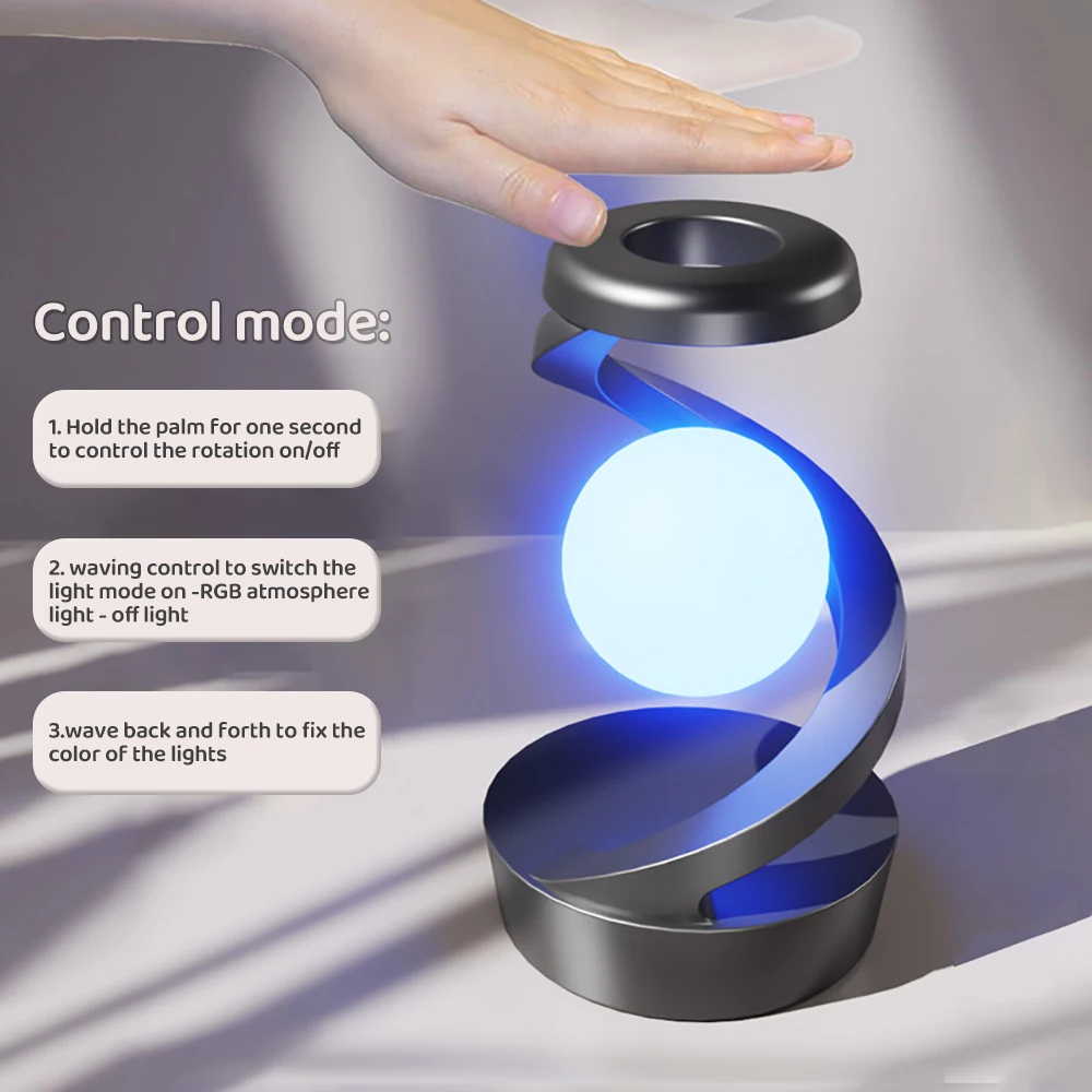360 Floating RGB Light