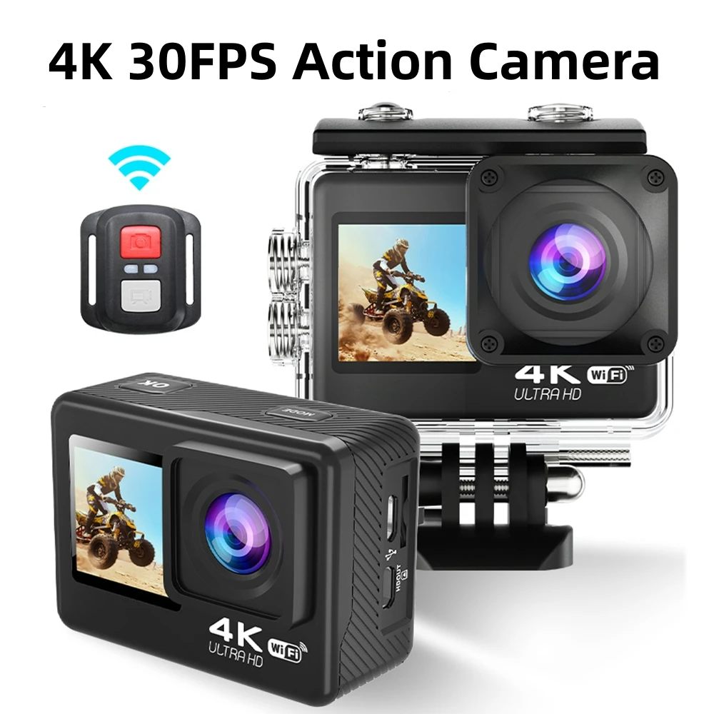 4K Action Camera