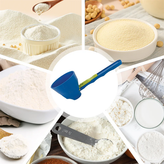 Adjustable Fitness Measuring Spoon, Precision Portion Control Scoop For Protein Powder