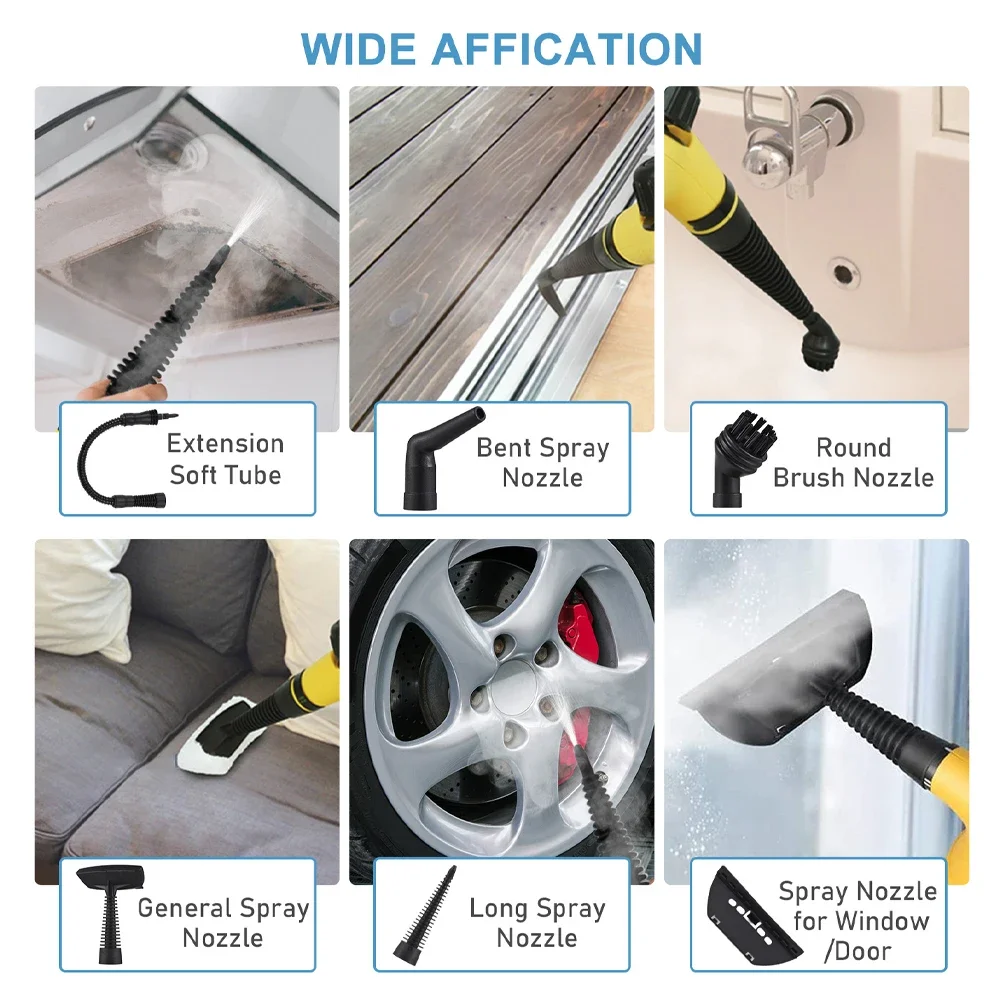 High Pressure Steam Cleaner