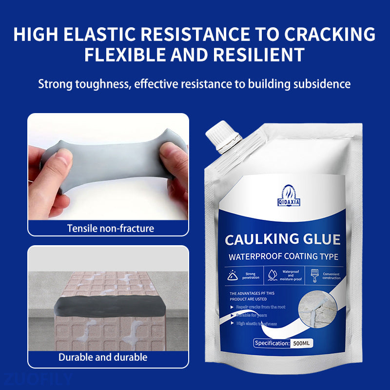 Caulking glue Waterproof sealant