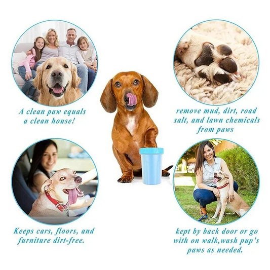 Pet Foot Washing Cup Dog Paw Bath