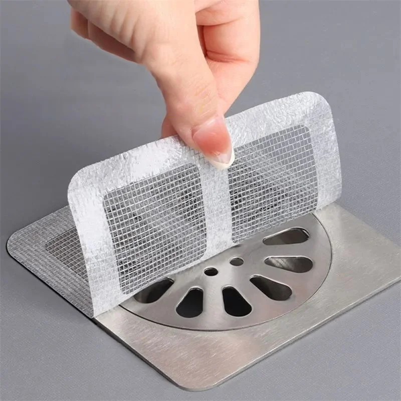 10-Piece Anti-Clog Drain Filter Set