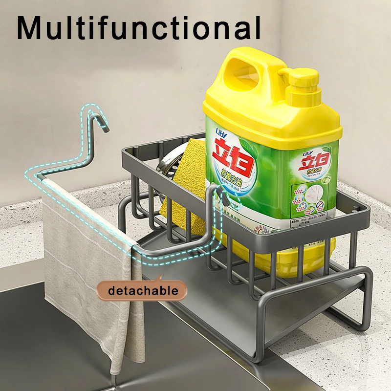 Kitchen Drain Rack Organizer