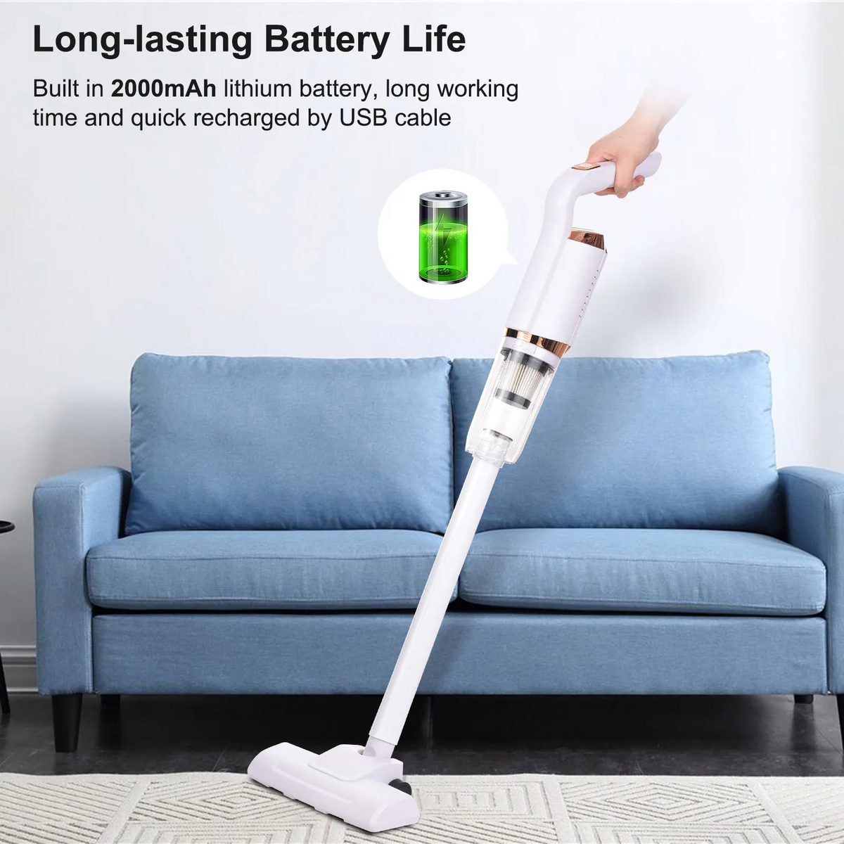 8500Pa Handheld Vacuum