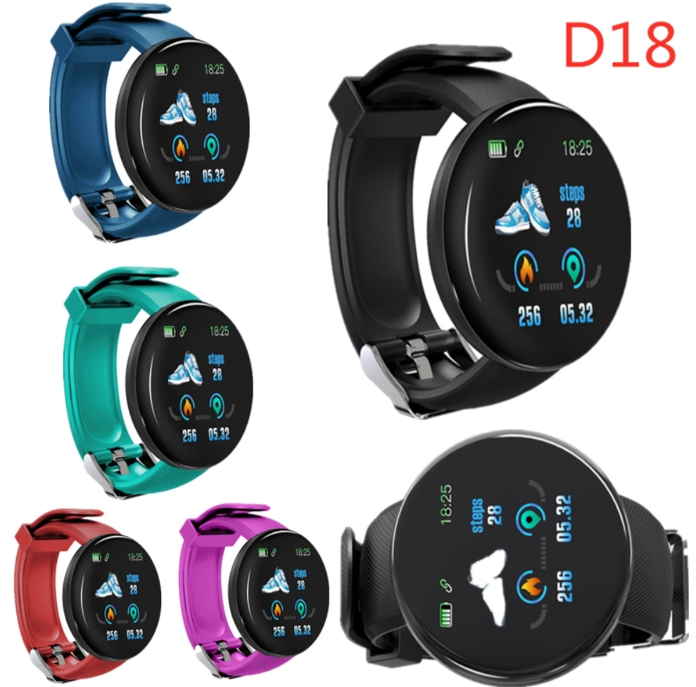 D18 Smart Watch