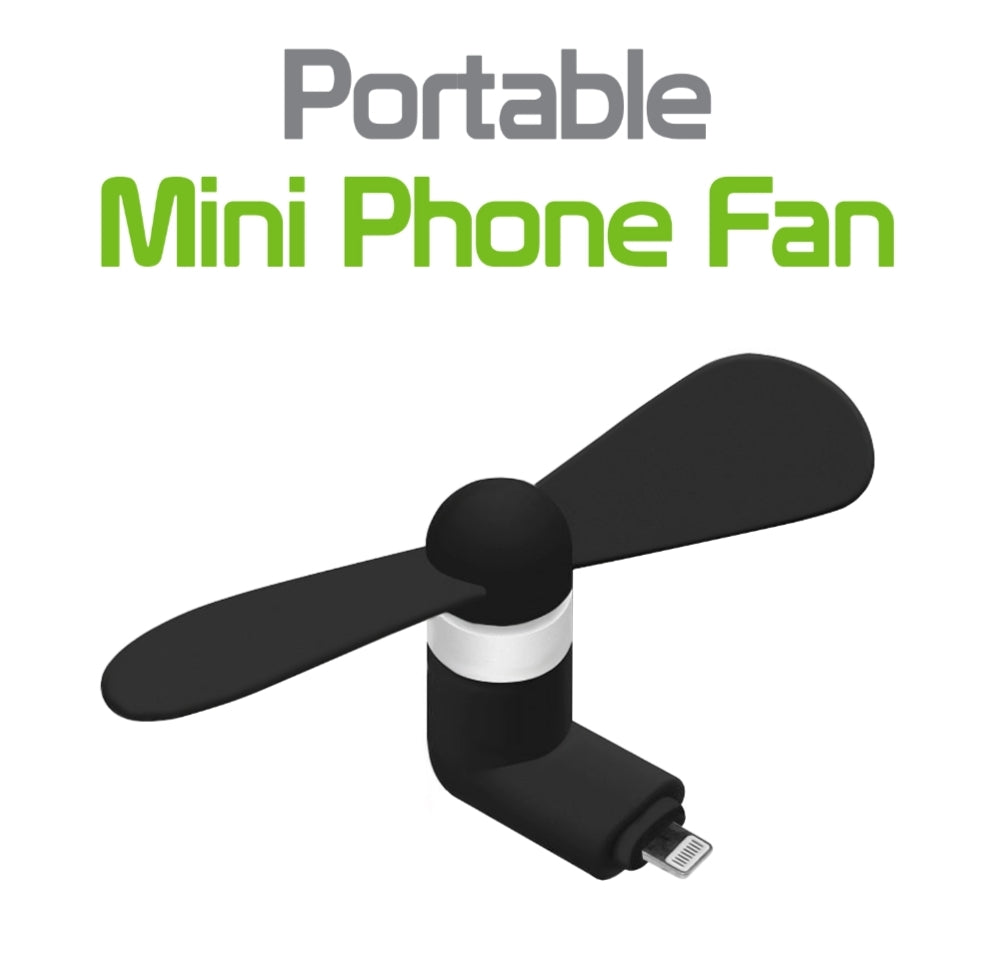 Portable Mini Phone Fan