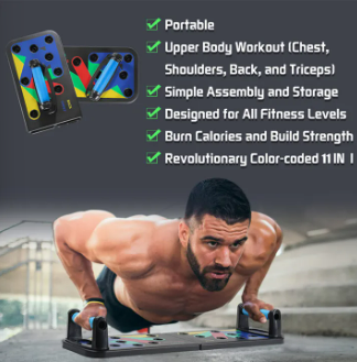 12-in-1 Push-Up Board