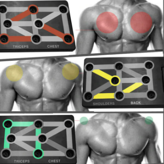12-in-1 Push-Up Board