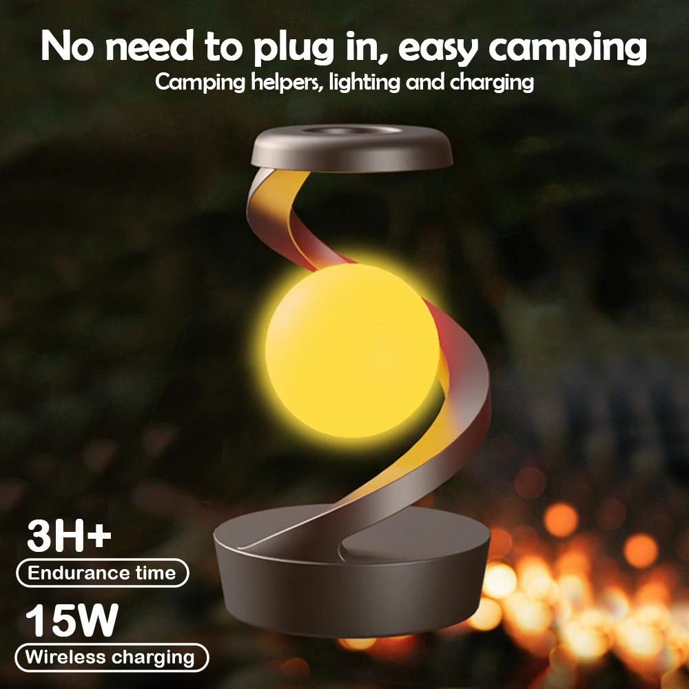 360 Floating RGB Light