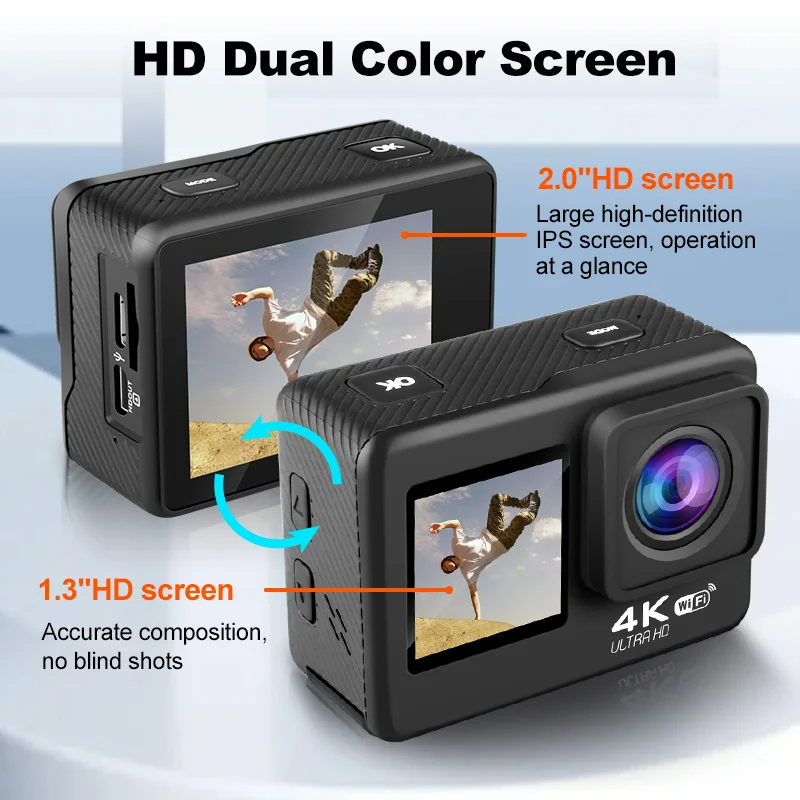 4K Action Camera