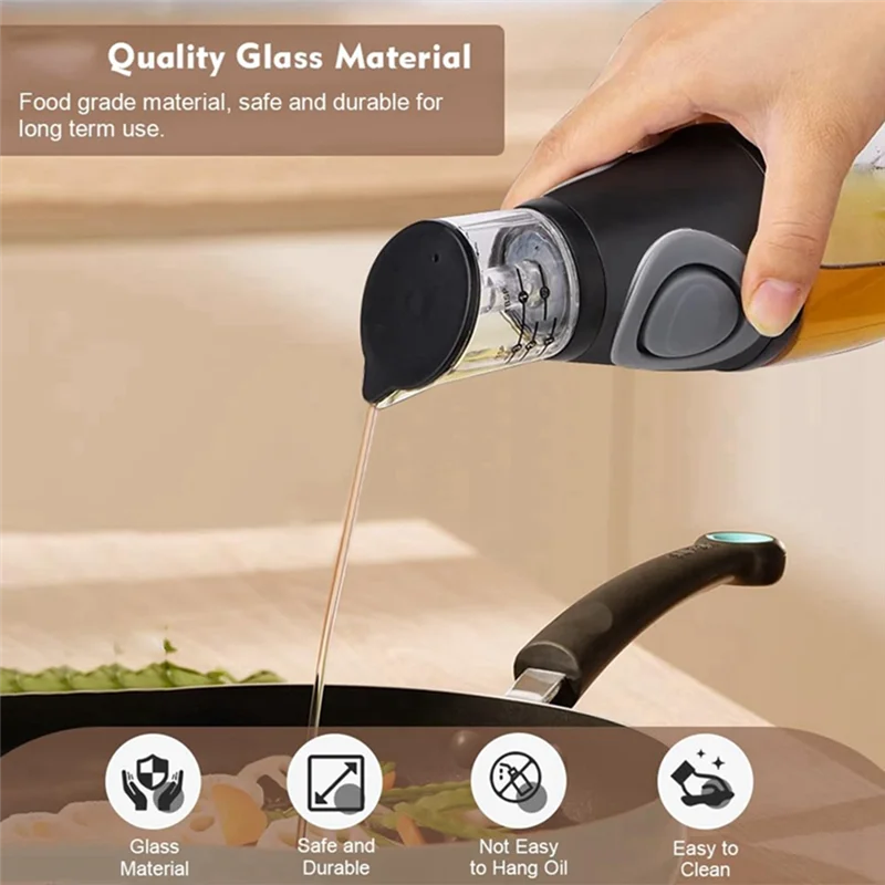 Measuring Oil Bottle