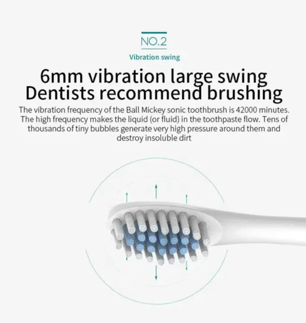 Sonic Electric Toothbrush