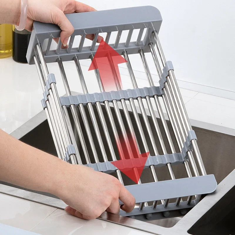 Expandable Drain Basket