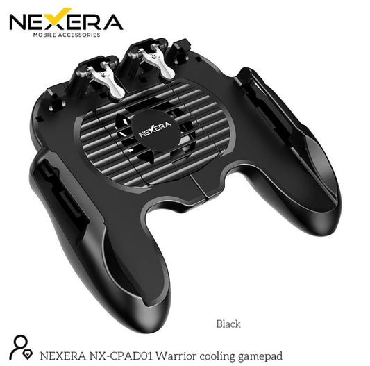NEXERIA Warrior Cooling Gamepad – NX-CPAD01