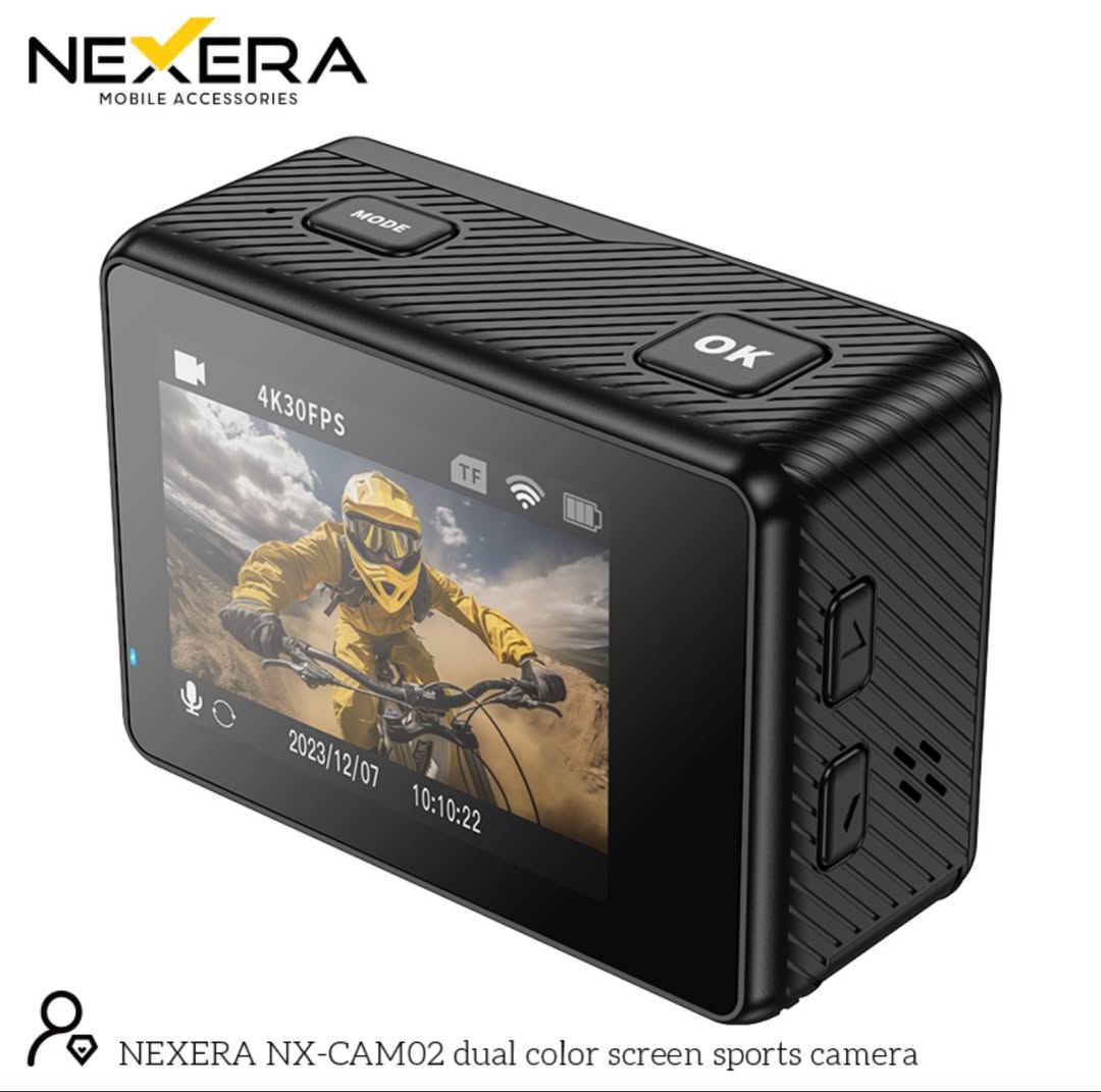 NEXERA 4K Sports Action Camera