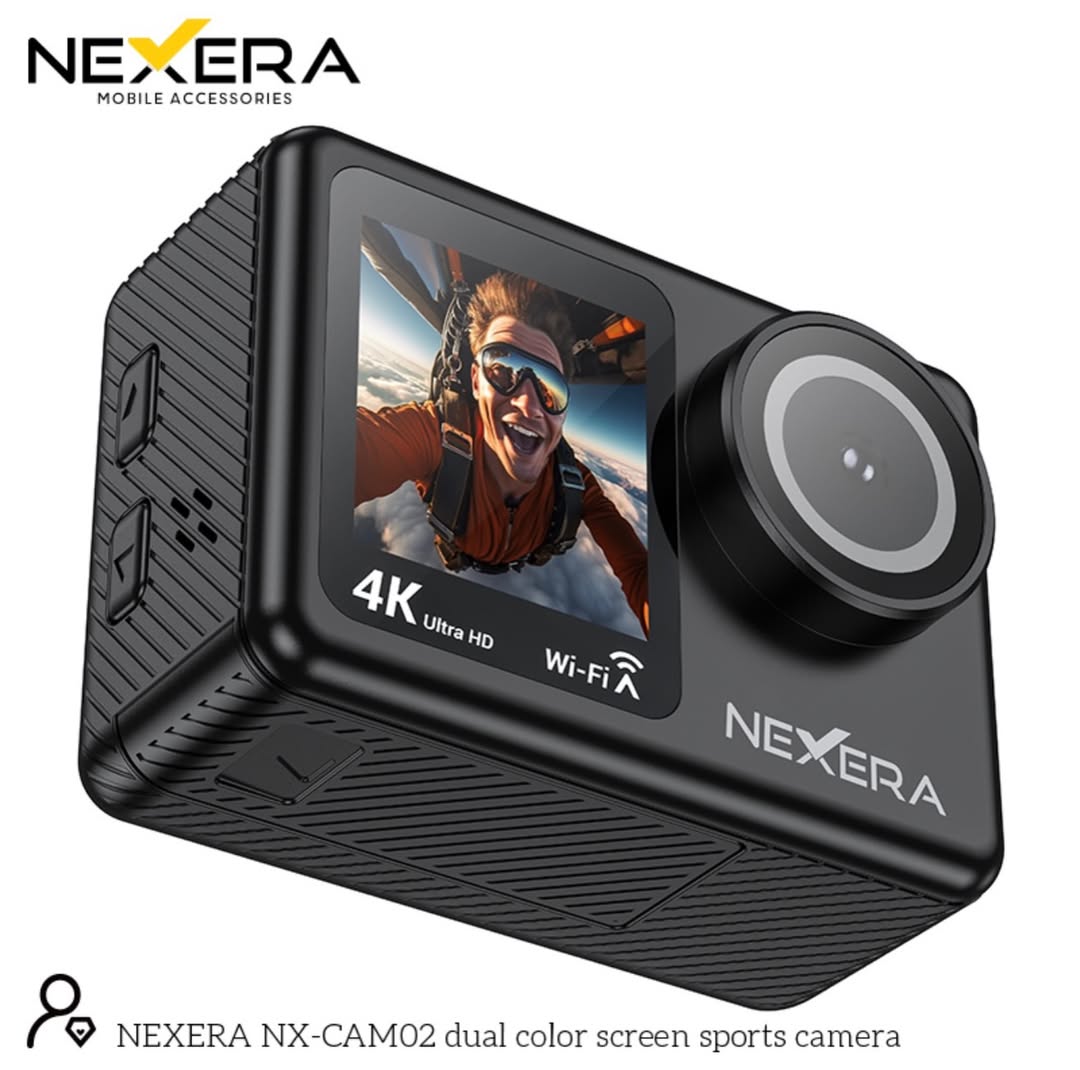 NEXERA 4K Sports Action Camera