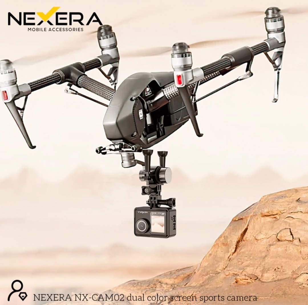 NEXERA 4K Sports Action Camera