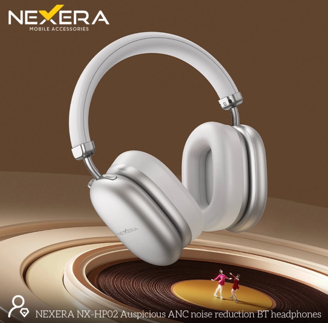 NEXERIA Max ANC Headphones NX-HP02