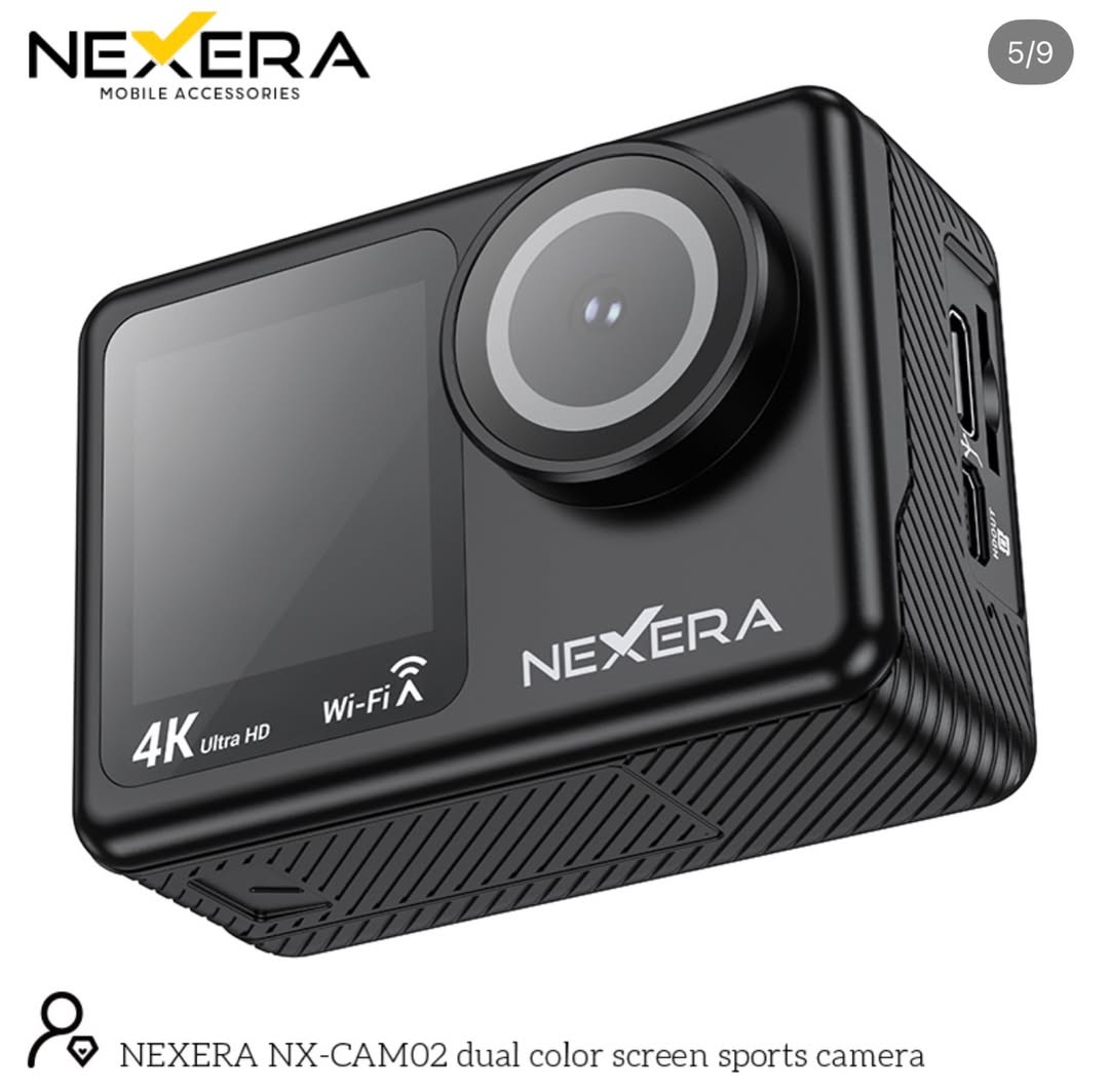 NEXERA 4K Sports Action Camera