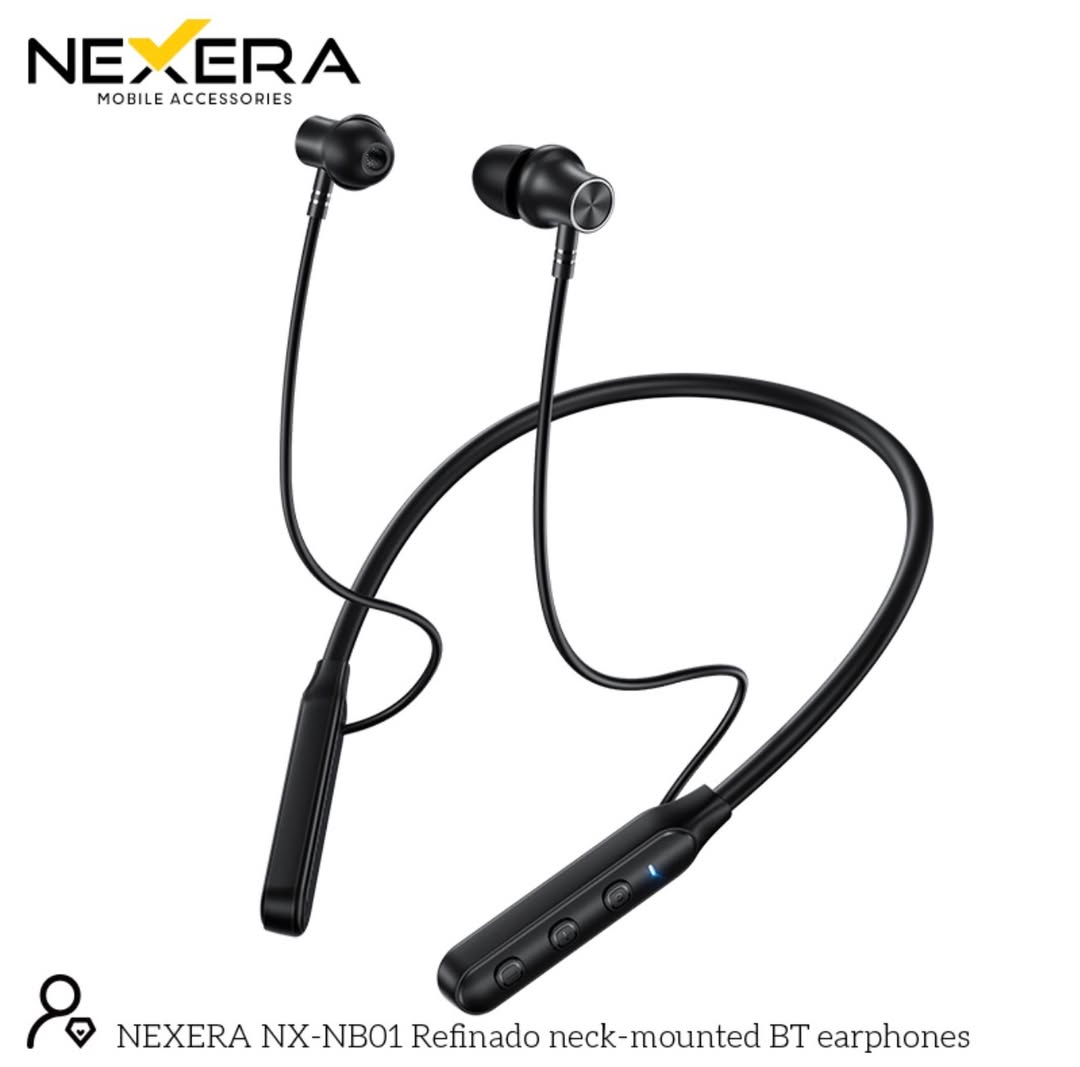 Nexeria Neck Mounted Earphone NX-NB01