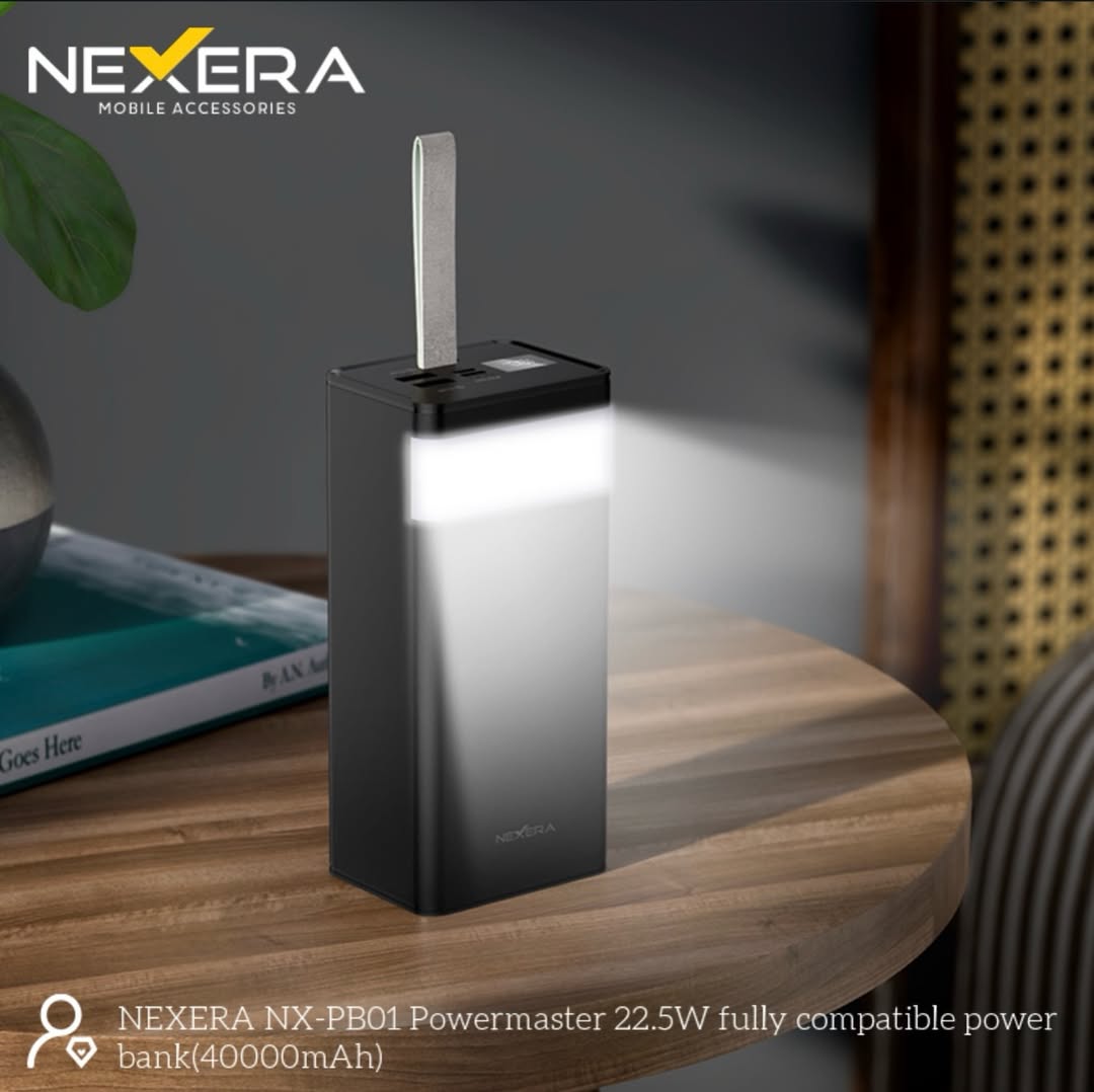 3 Outputs Power Bank NX-PB01