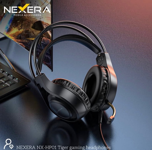NEXERIA Gaming Headset With Mic NX-HP01