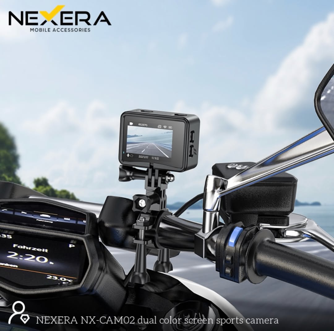NEXERA 4K Sports Action Camera