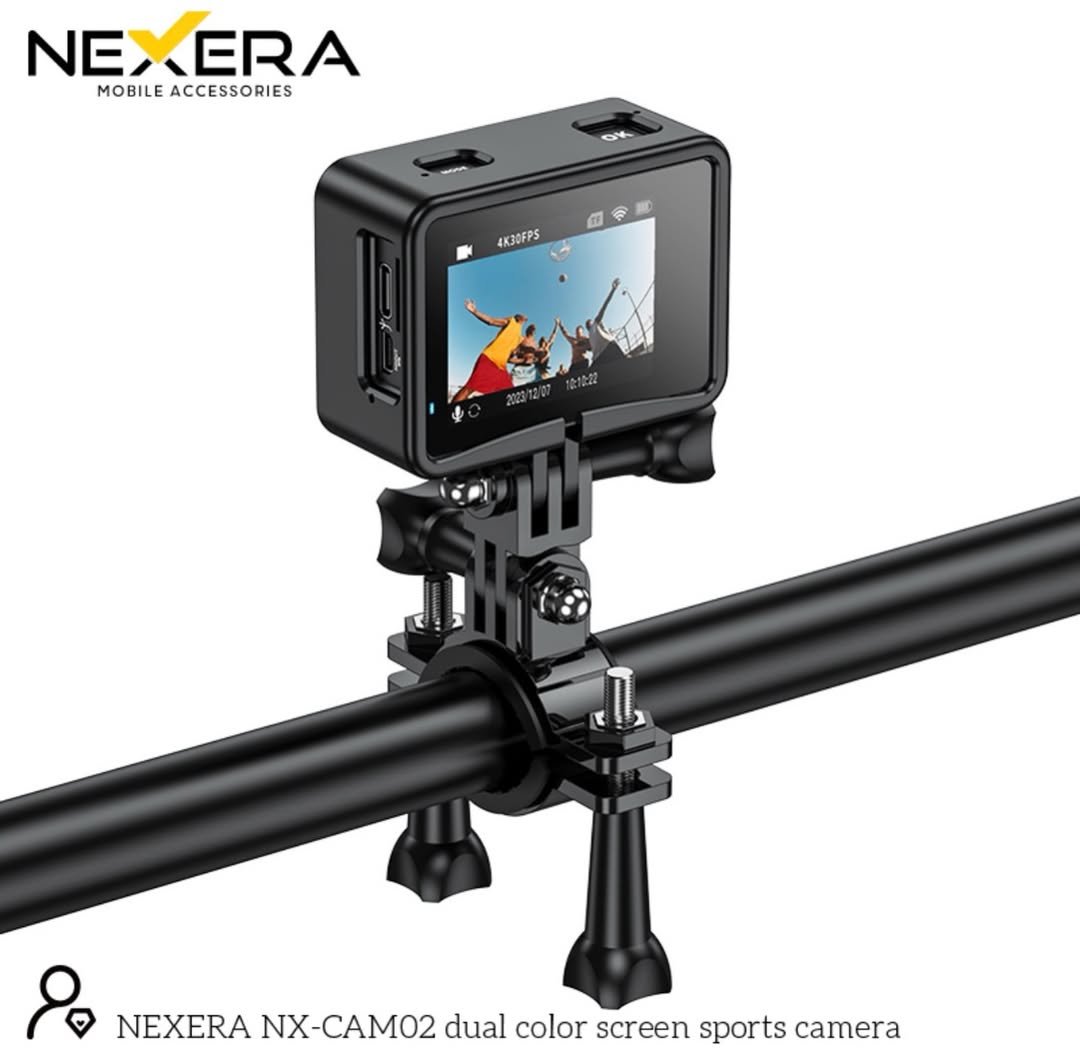 NEXERA 4K Sports Action Camera