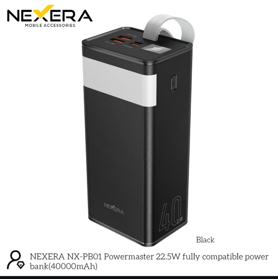 3 Outputs Power Bank NX-PB01