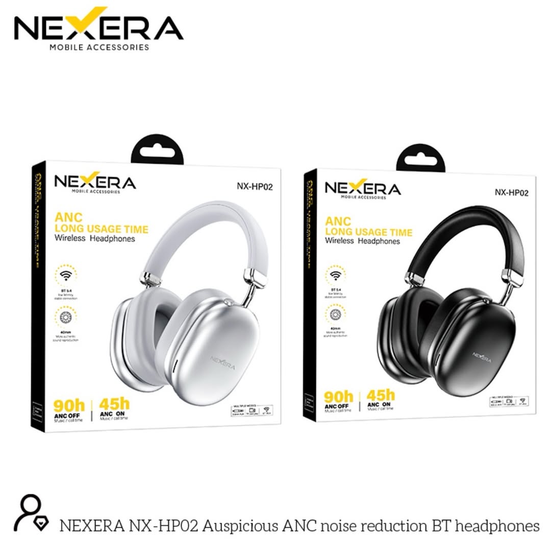 NEXERIA Max ANC Headphones NX-HP02