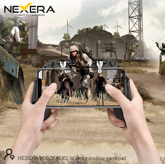 NEXERIA Warrior Cooling Gamepad – NX-CPAD01