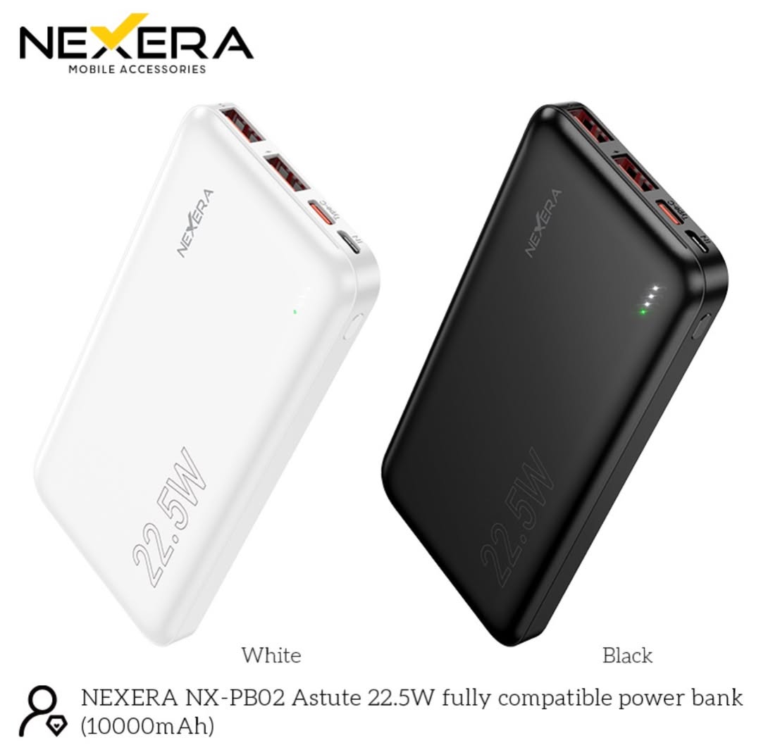 10000mah Thin Power Bank NX-PB02