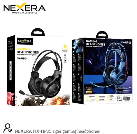 NEXERIA Gaming Headset With Mic NX-HP01