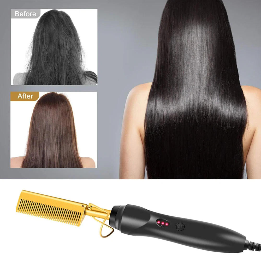 Portable Electric Press Comb