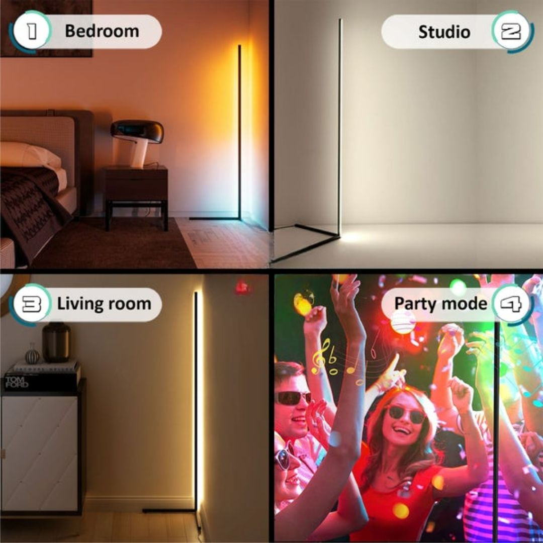 Smart RGB Corner Lamp
