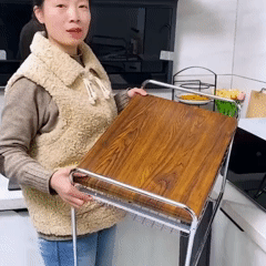 2-Tier Microwave Shelf