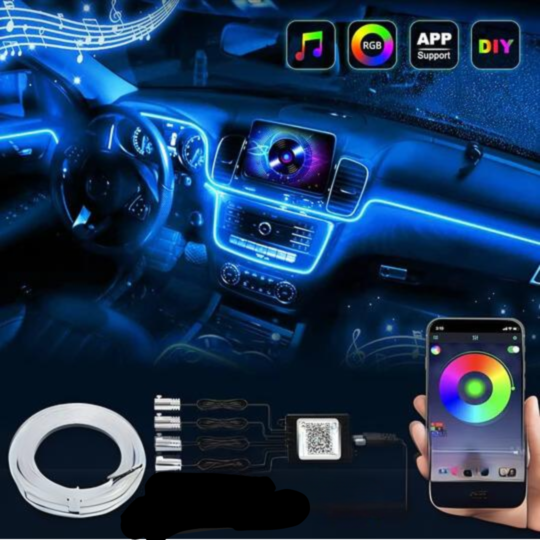 RGB Car Interior Ambient Lights