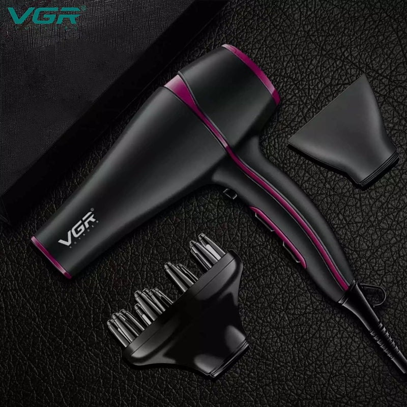 Vgr Hair Dryer V402 - With Diffuser