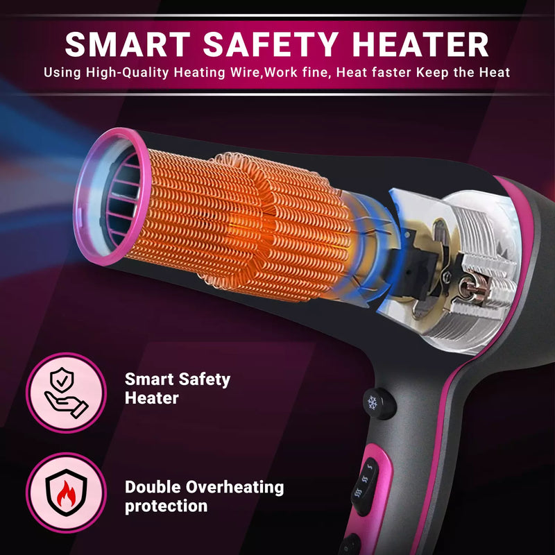 Vgr Hair Dryer V402 - With Diffuser