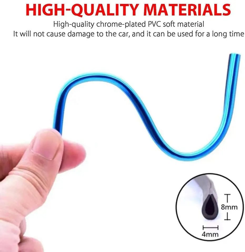 10-Piece Car AC Vent Decoration Strips