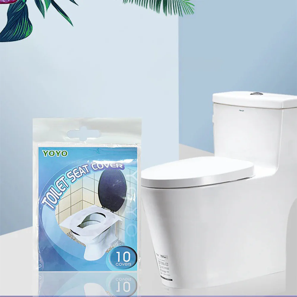 10-Piece Disposable Toilet Paper