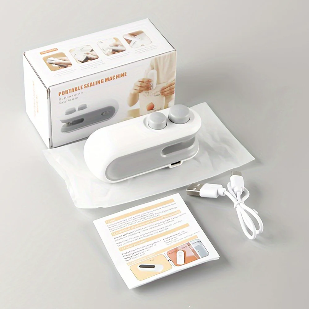Mini Bag Hand Sealer For Plastic Bags