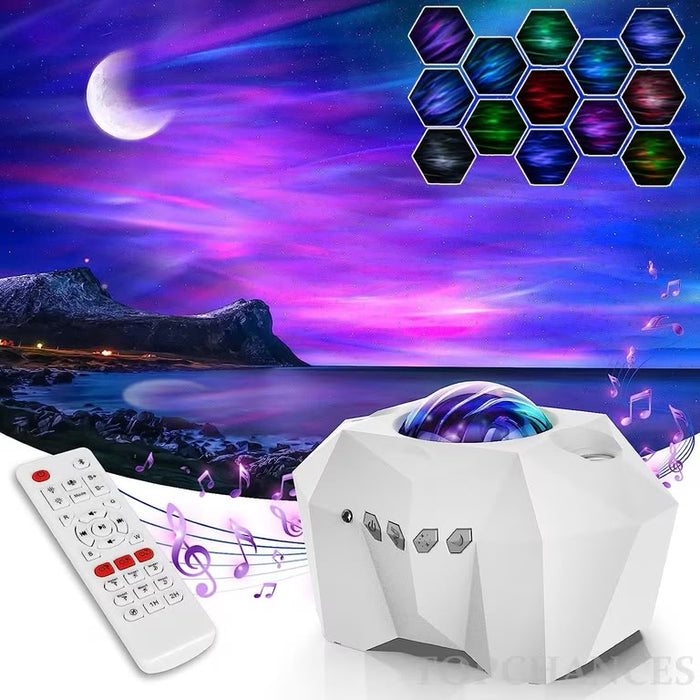 Aurora Galaxy Star Projector